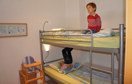 Ferienwohnung Kinderzimmer
